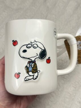 Rae Dunn Snoopy Mug
